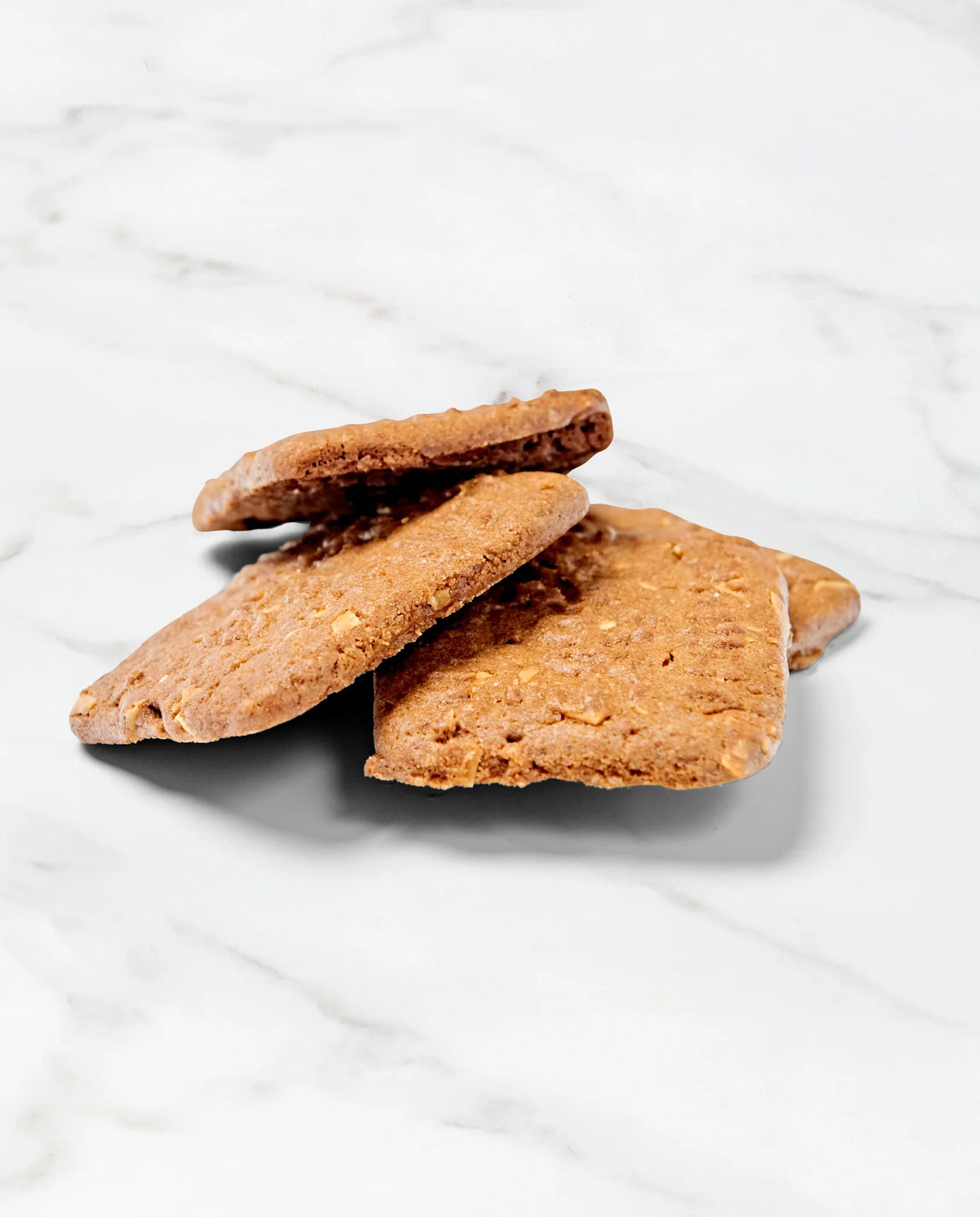 Traditionele speculaas met amandelen