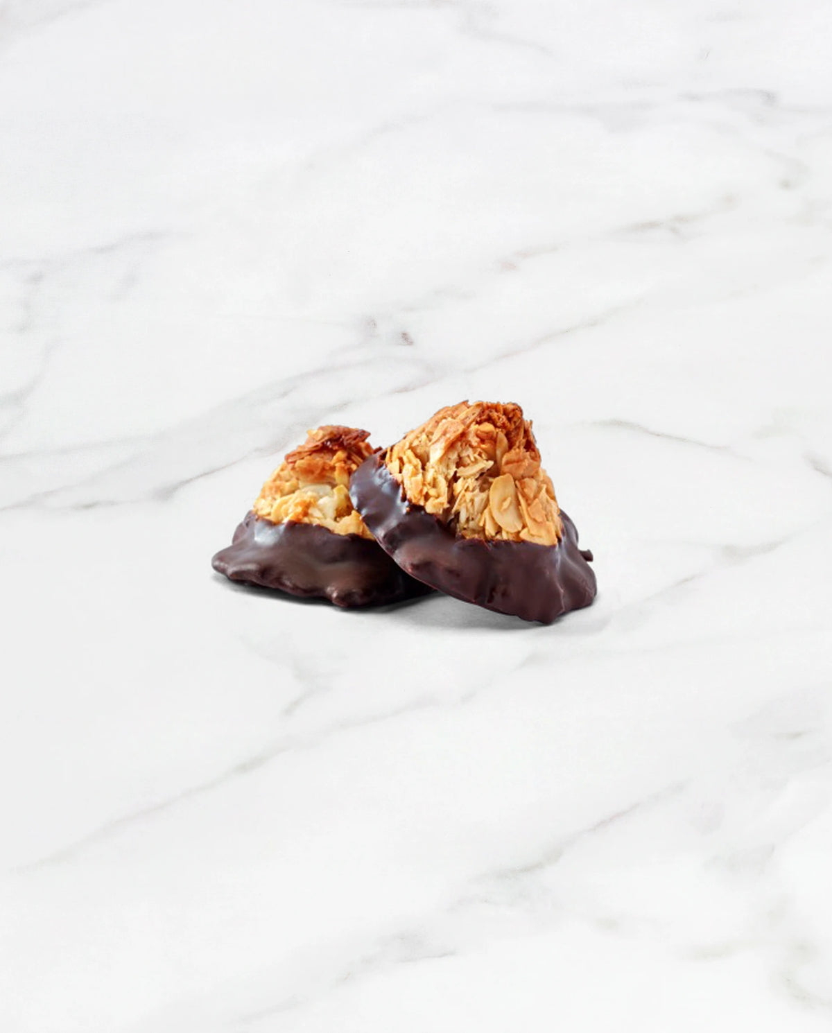 Florentinetaartjes met donkere chocolade