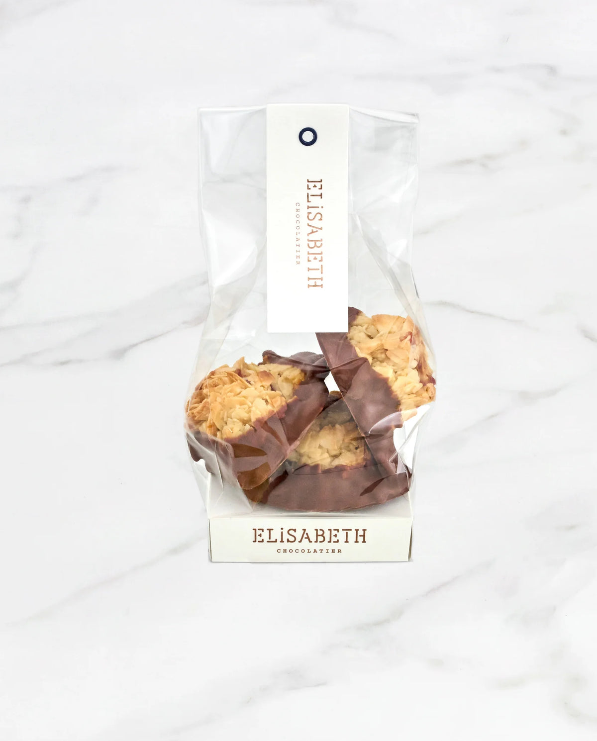 Florentinetaartjes met melkchocolade