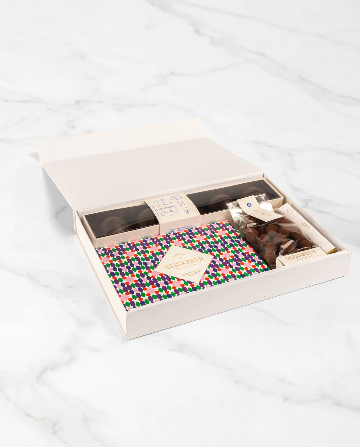 The Chocolate Dream: luxe chocoladegeschenkdoos