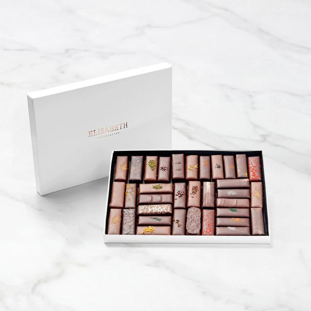 Geschenkdoos met Belgische pralines