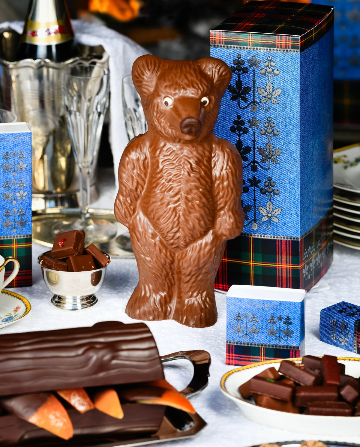 Balthazar - chocoladen beer in melkchocolade
