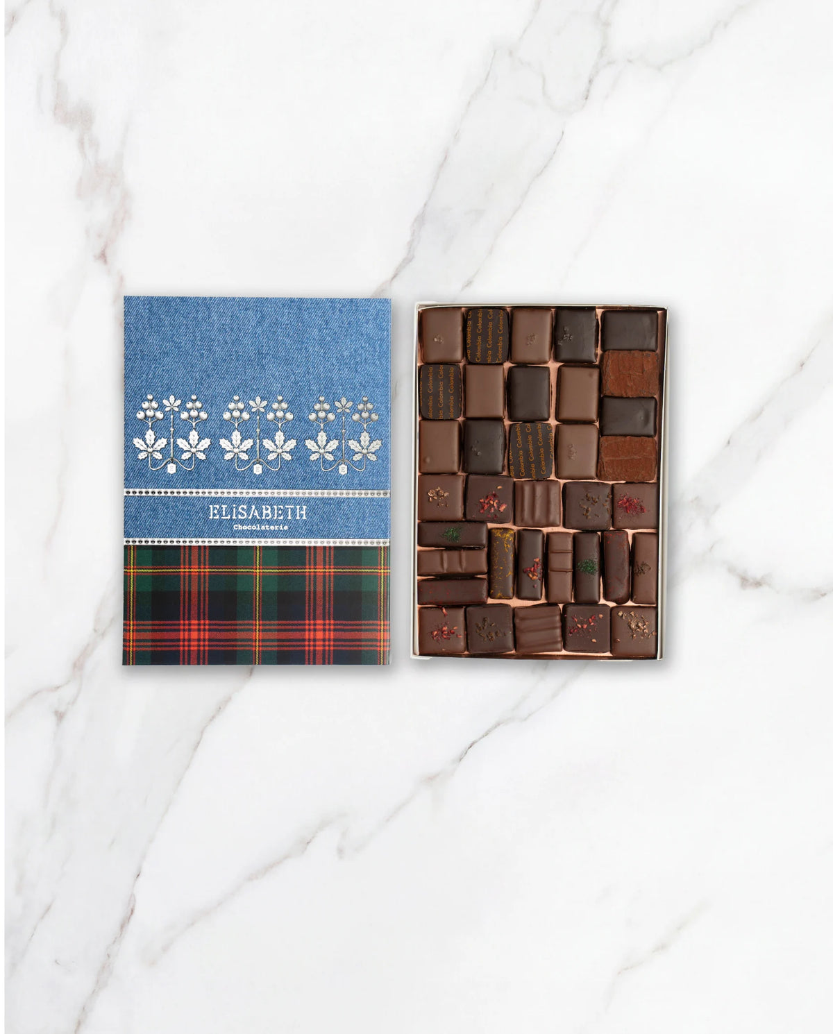 Emotions (kerst) - luxe geschenkdoos met Belgische pralines