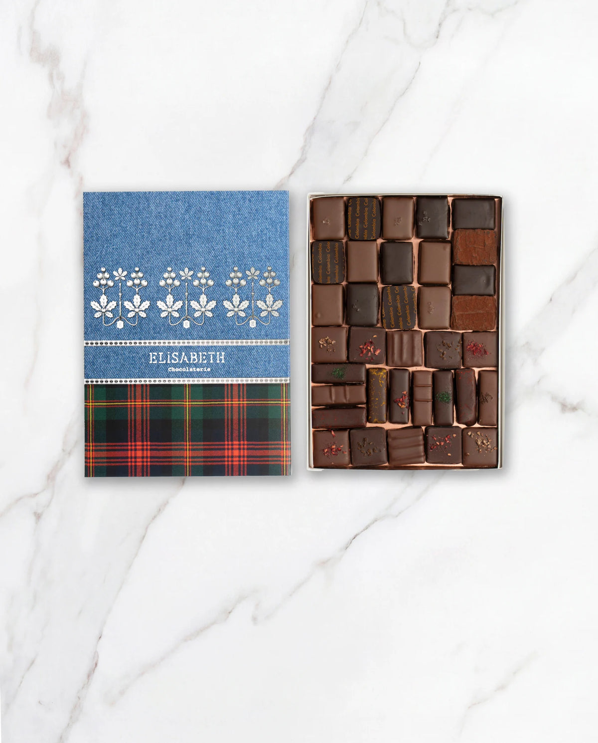 Emotions (kerst) - luxe geschenkdoos met Belgische pralines