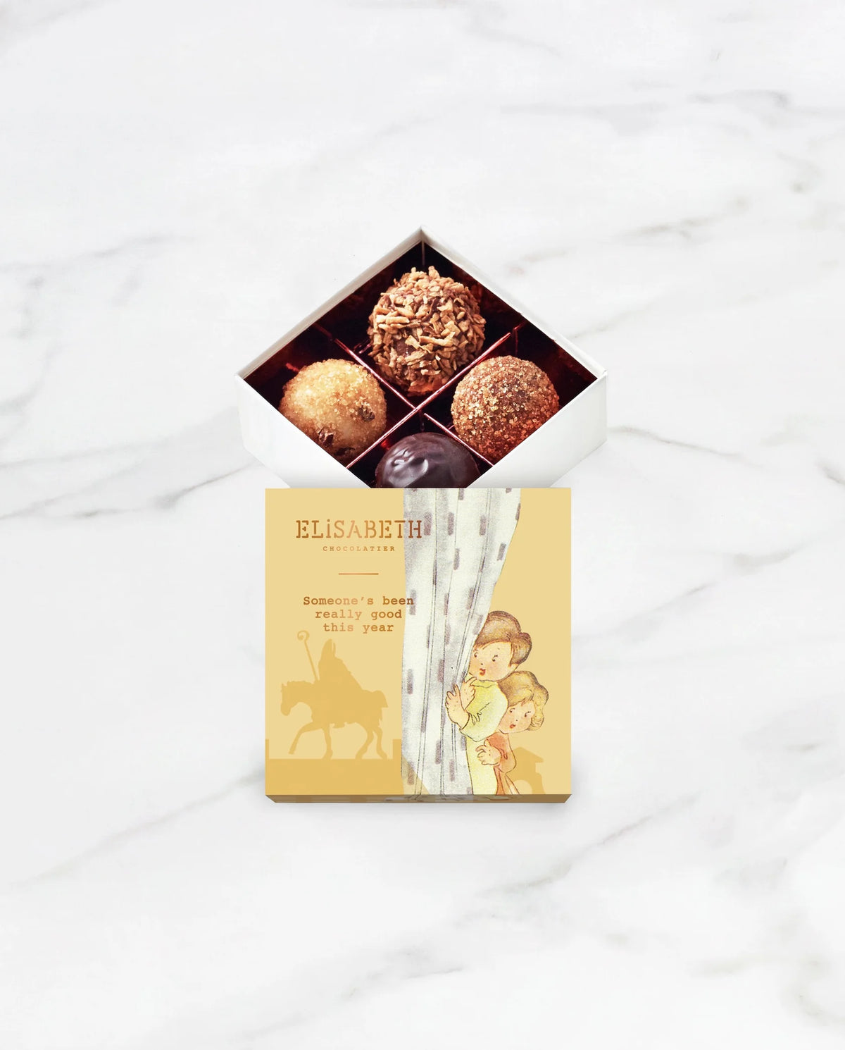 Not just a truffle - Sinterklaaseditie met 4 truffels