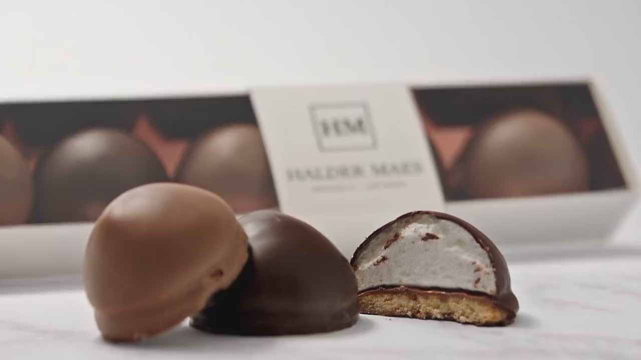 Geschenken met telkens een ander bedrijfslogo