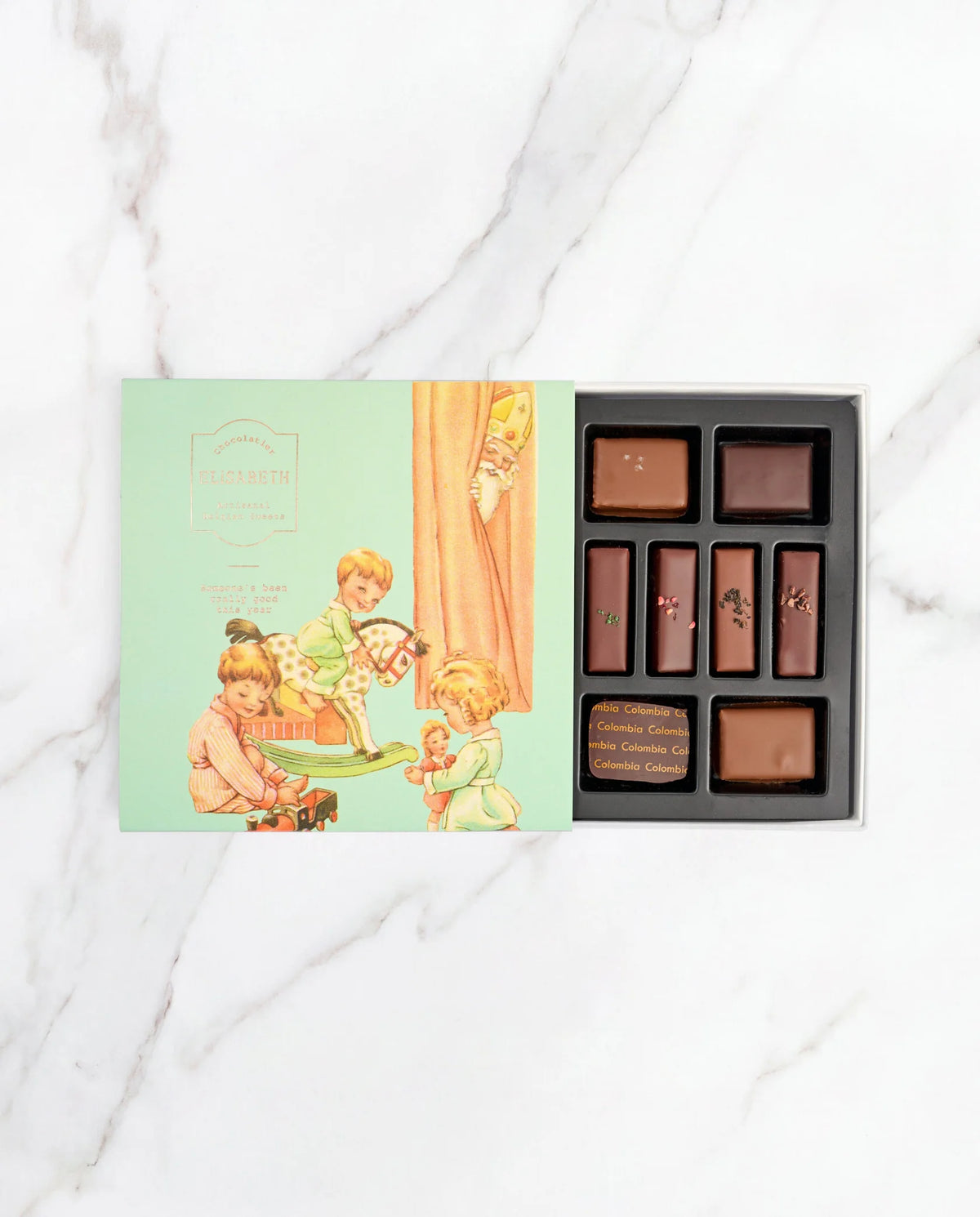 Santa's Tentations - Sinterklaasdoos met pralines