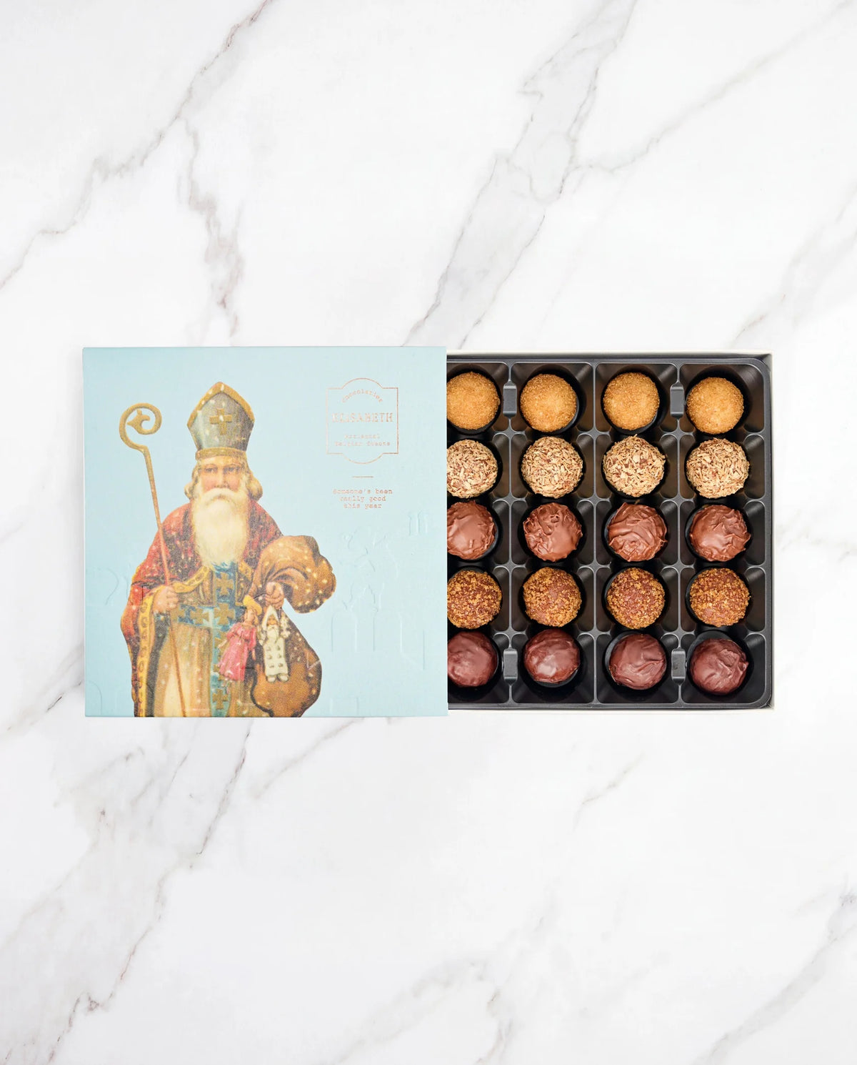 Truffle Mania - Sinterklaaseditie met 20 truffels