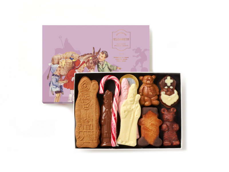 Op zoek naar een cadeau? Bij Elisabeth vind je jouw favoriete Sinterklaas chocolade pakket of zakje met Sinterklaas snoep.